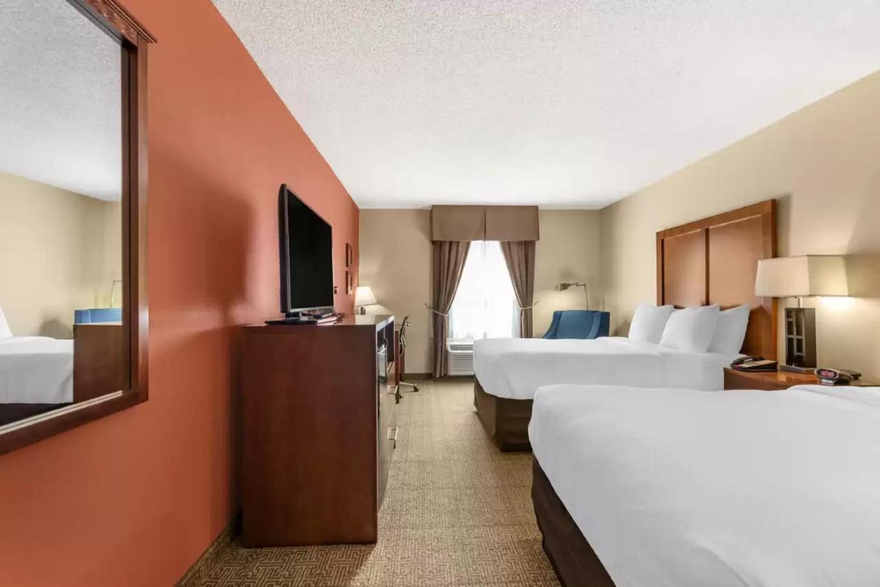 Double Room with Two Double Beds - Non-Smoking at Comfort Inn Augusta