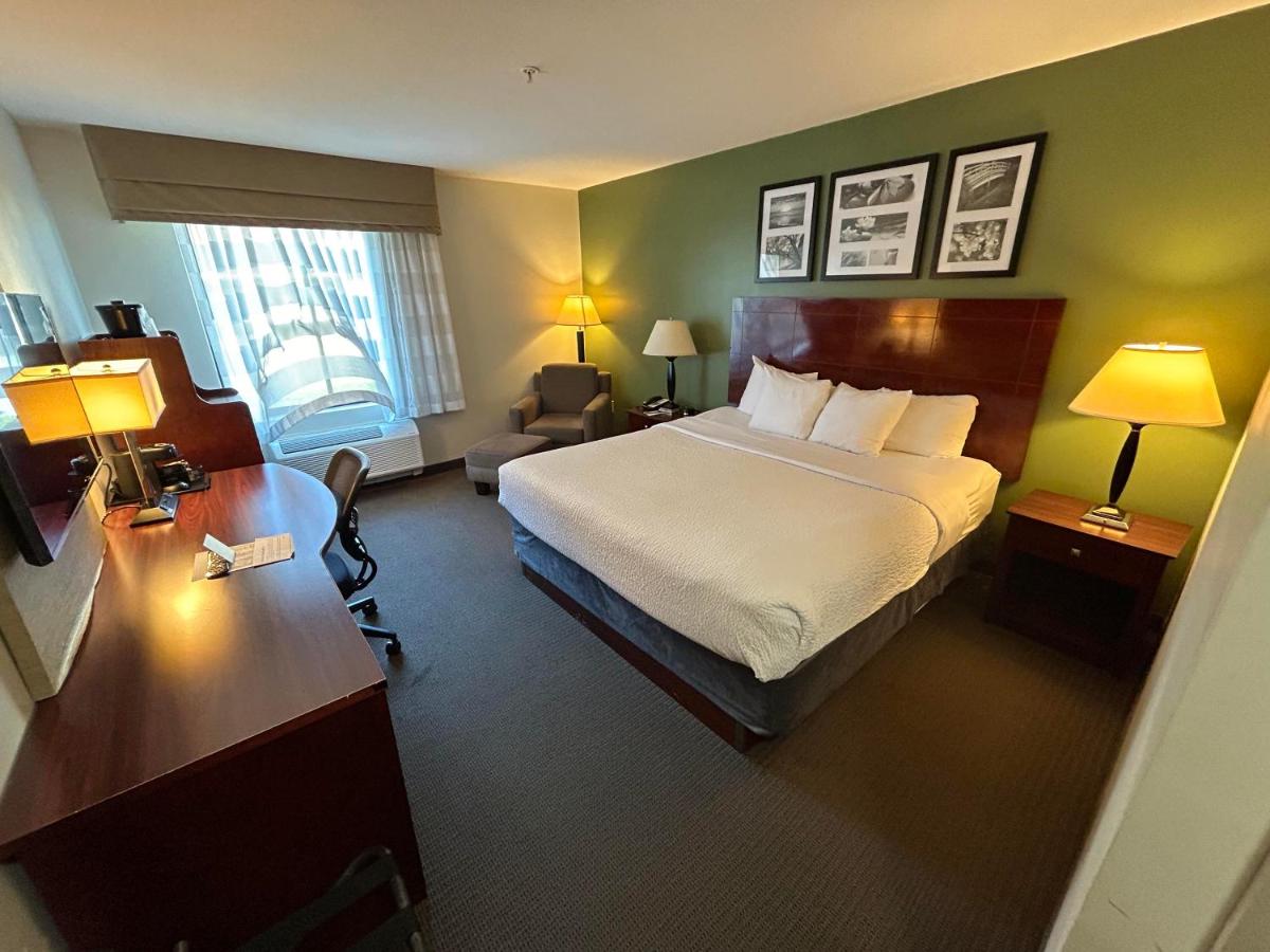 King Room - Non-Smoking at Sleep Inn & Suites Manchester near Arnold AFB