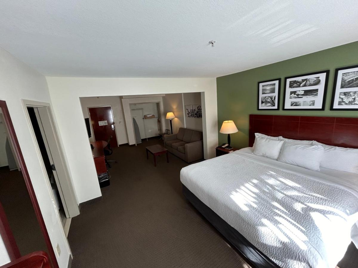 King Suite - Accessible/Non-Smoking at Sleep Inn & Suites Manchester near Arnold AFB