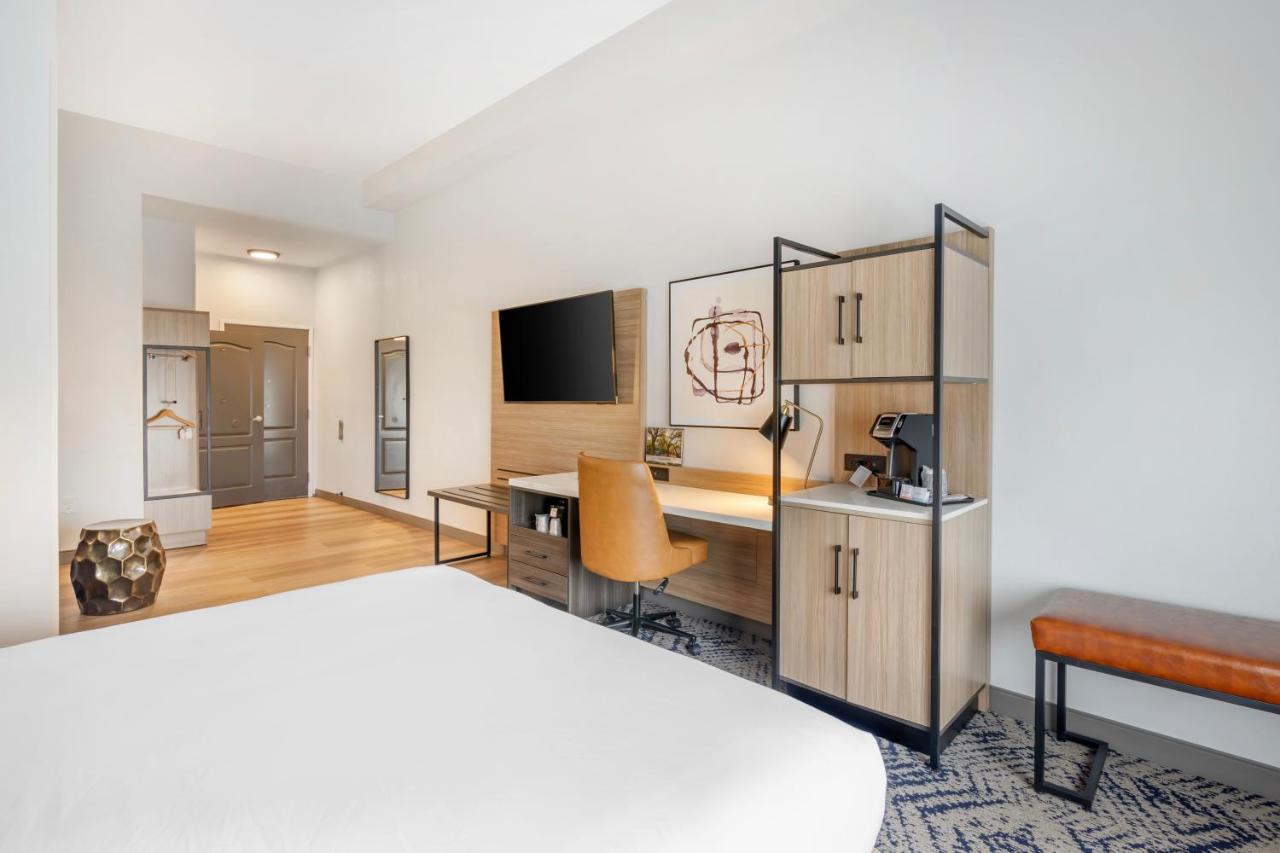 King Studio with Roll In Shower - Disability Access/Non-Smoking at Country Inn & Suites by Radisson, Savannah Airport, GA
