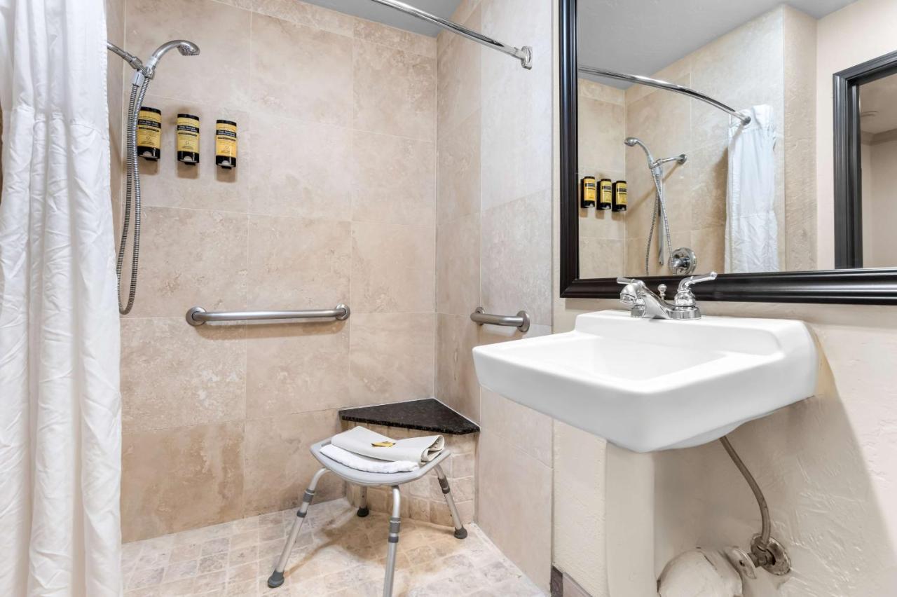 King Room with Roll-In Shower - Disability Access at Best Western Plus Parkway Inn