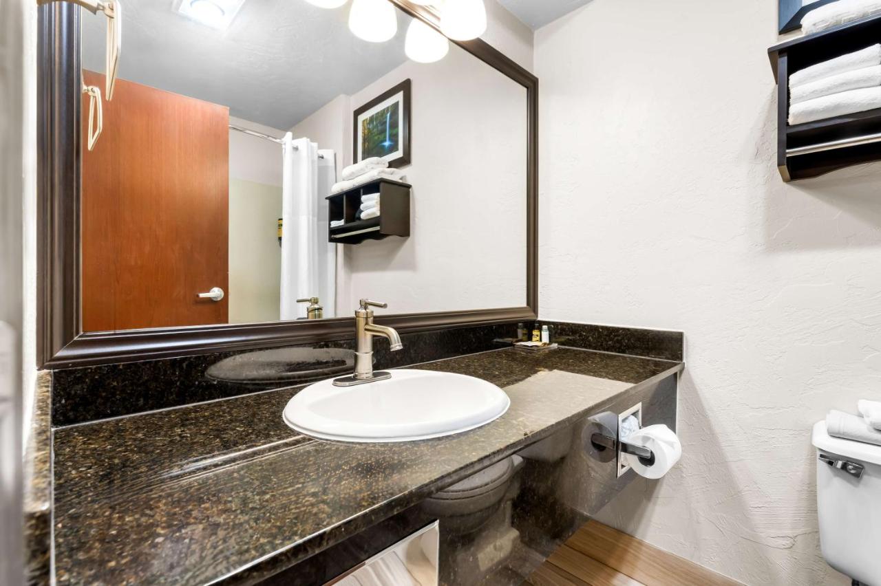 Larger King Room with Single Sofa Bed at Best Western Plus Parkway Inn