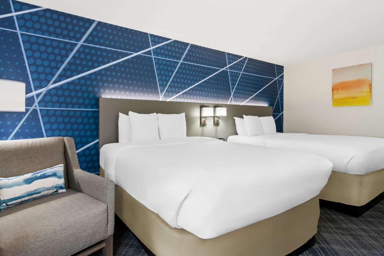 Queen Room with Two Queen Beds - Non-Smoking at Comfort Inn Schereville