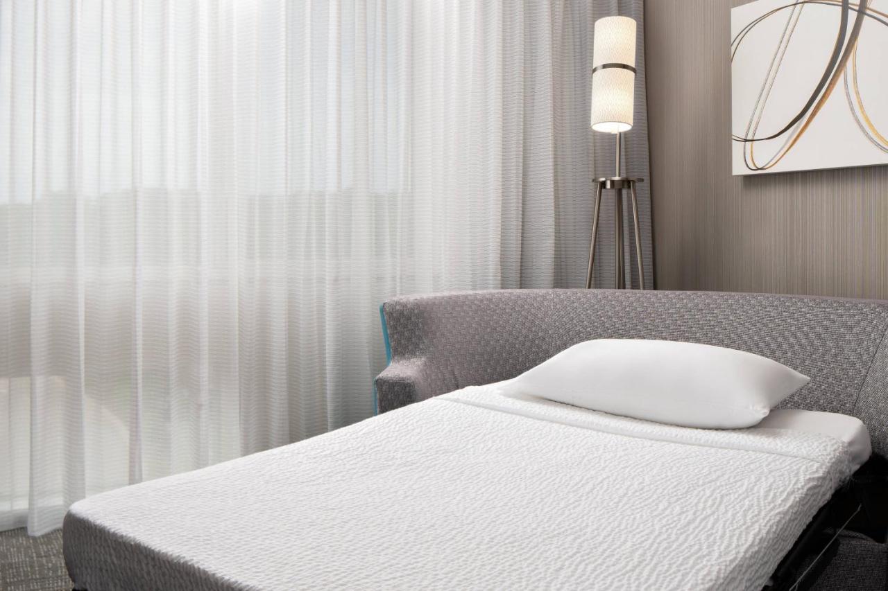 One-Bedroom Suite with Two Queen Beds and Sofa Bed at Courtyard by Marriott Raleigh North