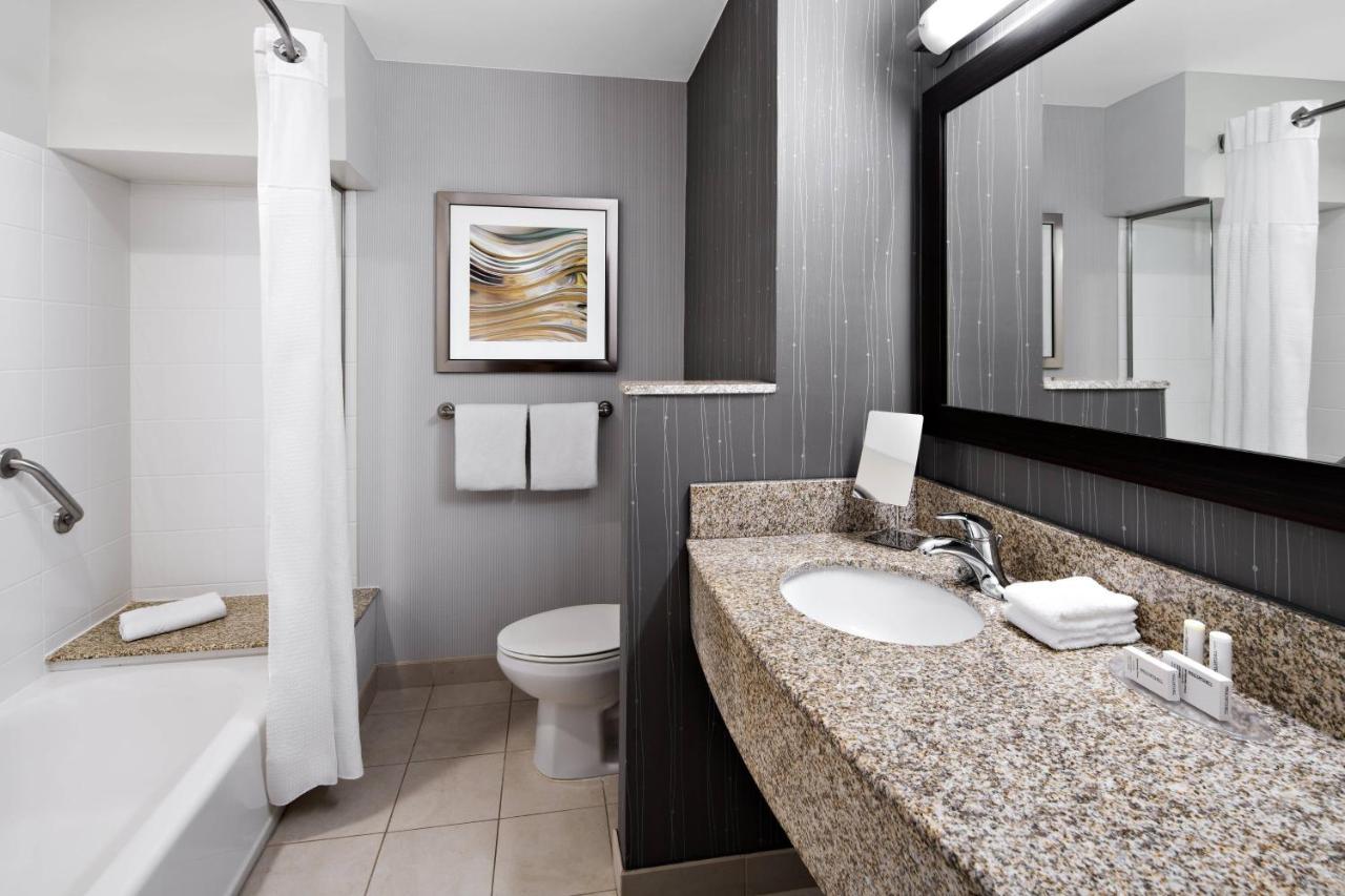 One-Bedroom Suite with Two Queen Beds and Sofa Bed at Courtyard by Marriott Raleigh North