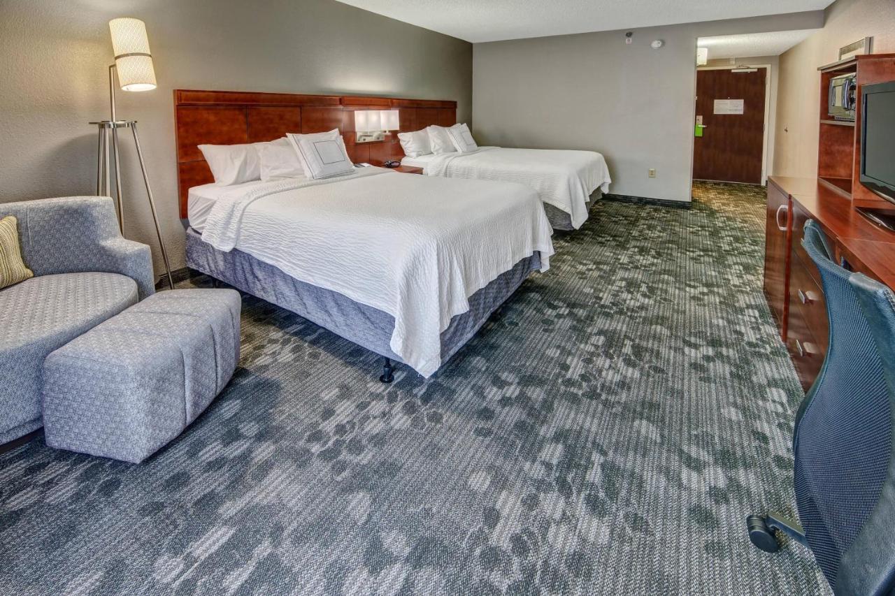 Double Room with Two Double Beds at Courtyard by Marriott Abilene Southwest/Abilene Mall South