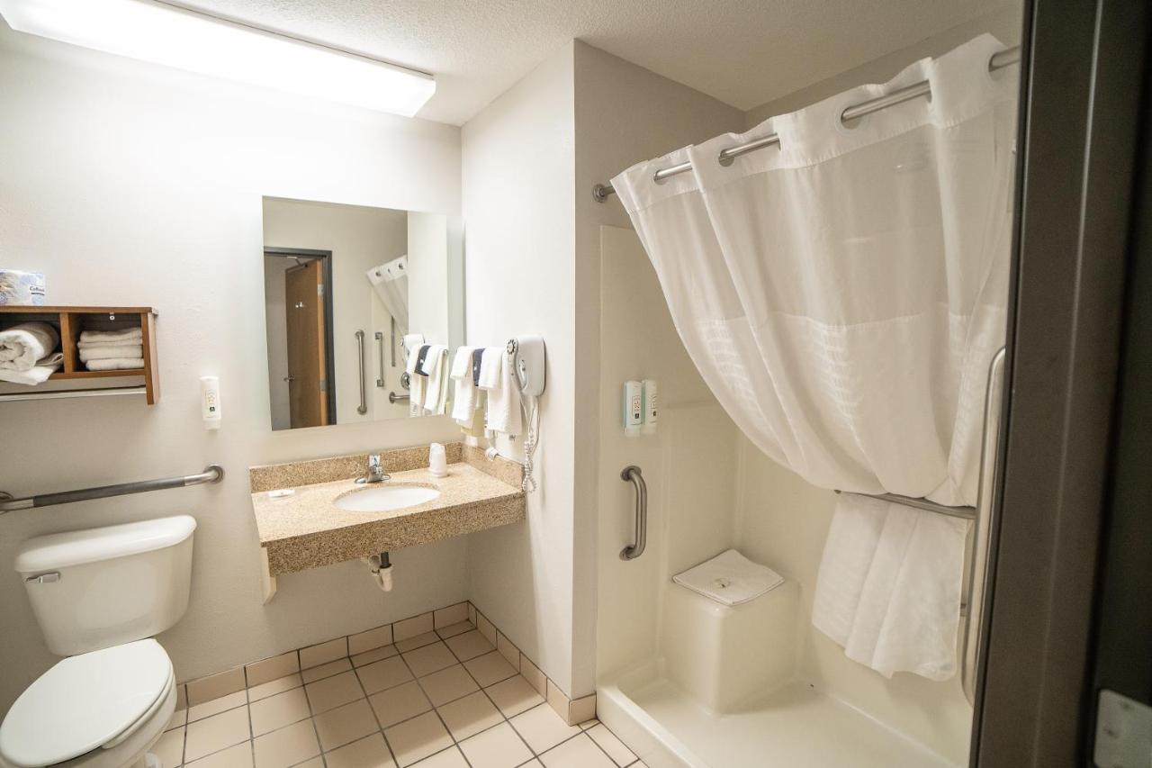 Queen Room with Two Queen Beds - Accessible/Non-Smoking at Quality Inn & Suites Watertown near Prairie Lakes Ice Arena
