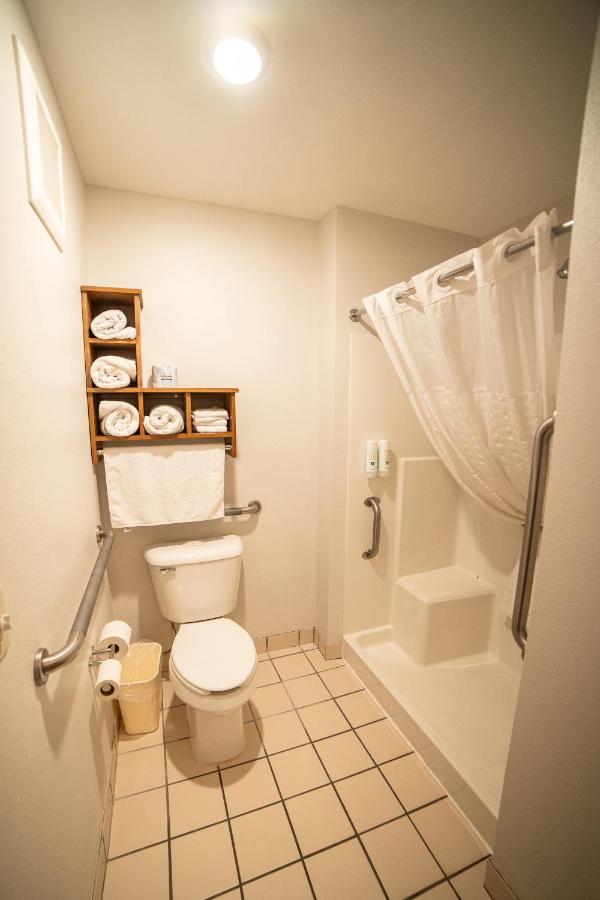 Queen Suite with Transfer Shower - Accessible/Non-Smoking at Quality Inn & Suites Watertown near Prairie Lakes Ice Arena