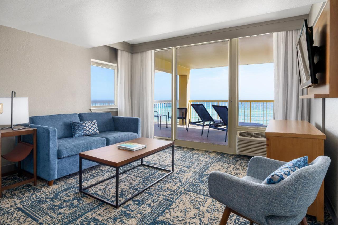 Suite, 2 Queen, Sofa bed, Beach view, Beach Tower, Balcony at Four Points by Sheraton Destin-Fort Walton Beach