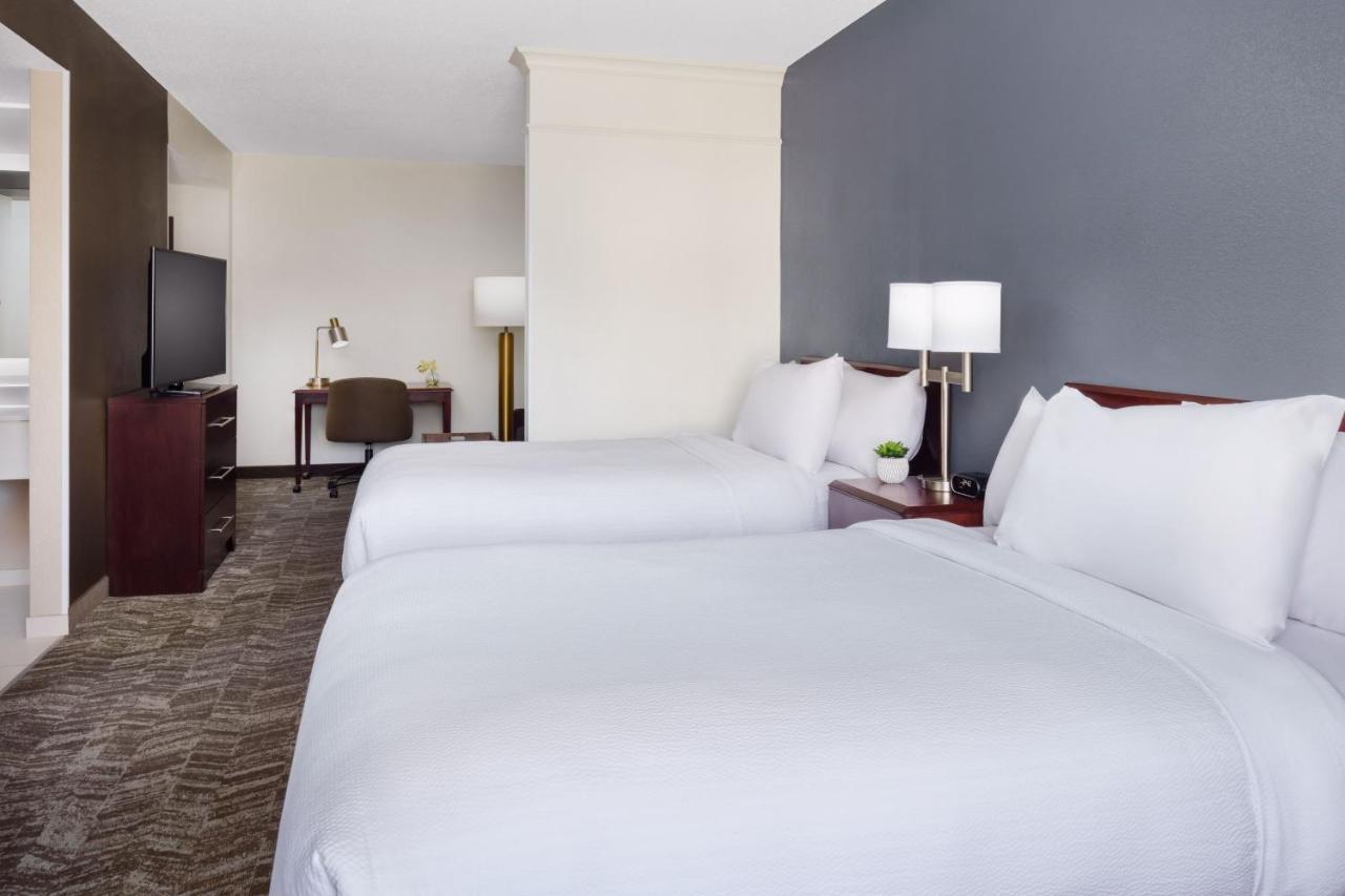 Two Double Beds and Sofa Bed at SpringHill Suites Manchester-Boston Regional Airport