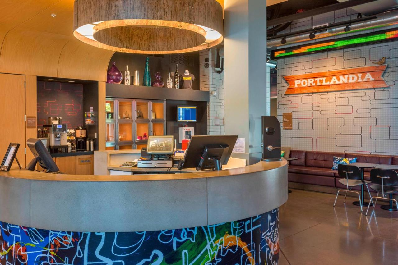 | Aloft Portland Airport Hotel at Cascade Station