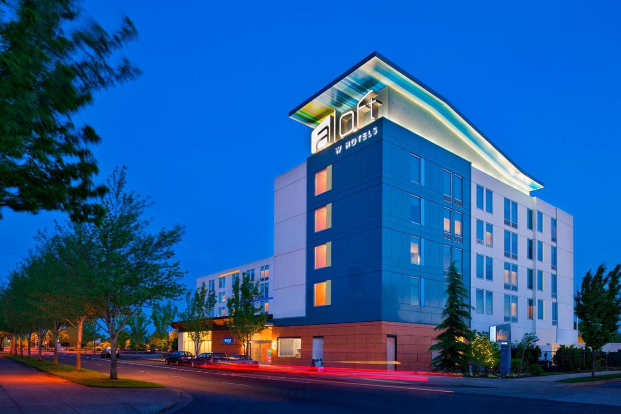 | Aloft Portland Airport Hotel at Cascade Station
