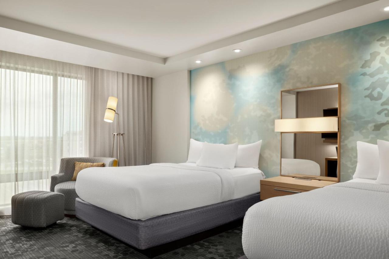 Double Queen Room at Courtyard by Marriott Omaha East/Council Bluffs, IA