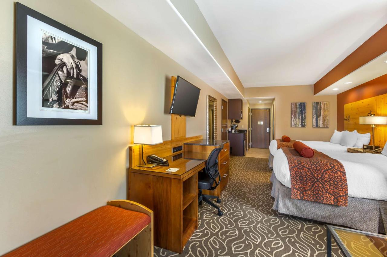 Mini Queen Suite with Two Queen Beds at Best Western Premier Ivy Inn & Suites