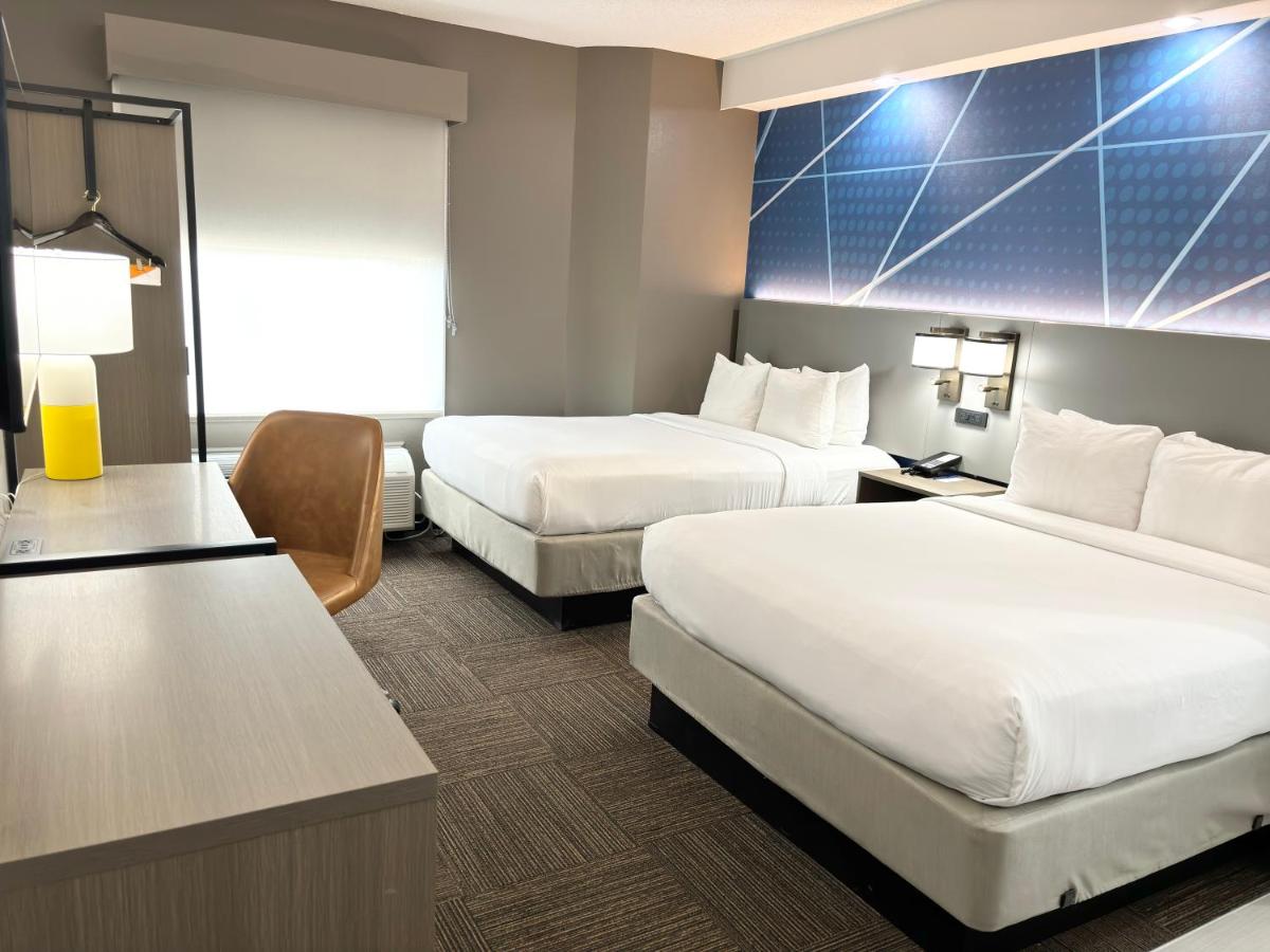 Queen Room with Two Queen Beds - Non-Smoking at Comfort Inn Marietta-Atlanta near Ballpark/Galleria