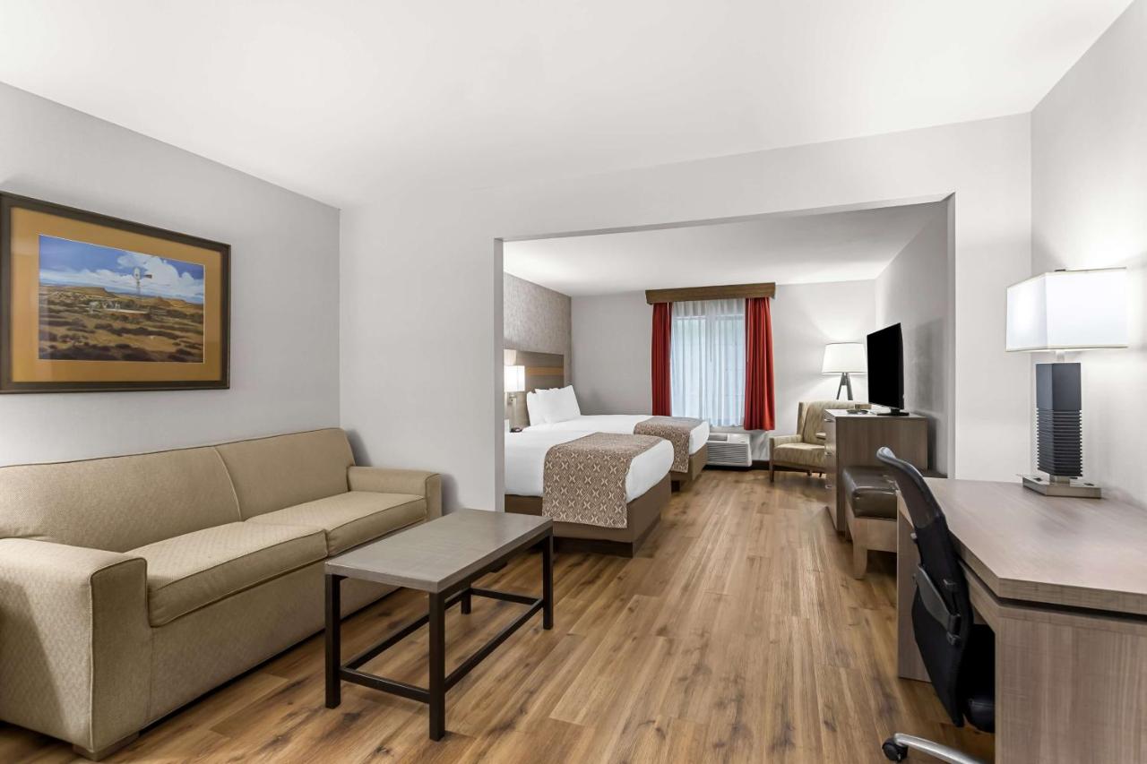 Double Suite with Two Double Beds with Sofa Bed at Best Western Moriarty Heritage Inn