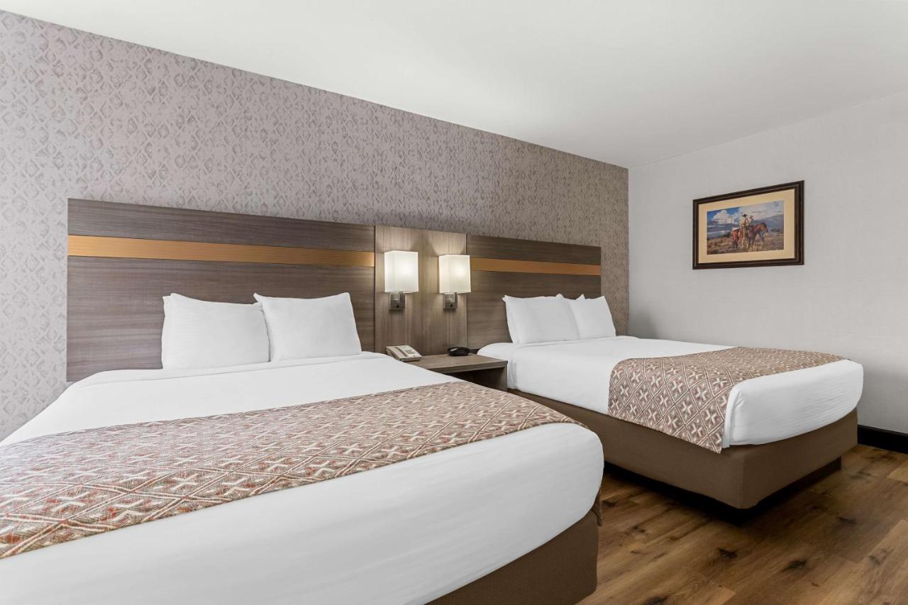 Queen Room with Two Queen Beds at Best Western Moriarty Heritage Inn