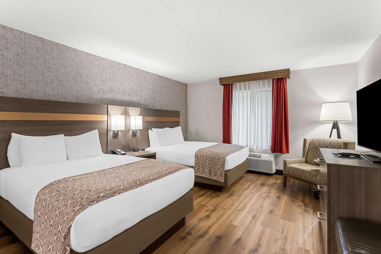 Double Suite with Two Double Beds with Sofa Bed at Best Western Moriarty Heritage Inn
