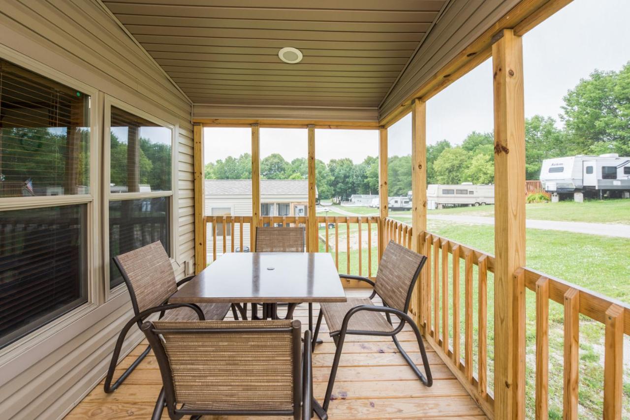 | Plymouth Rock Camping Resort Two-Bedroom Park Model 9