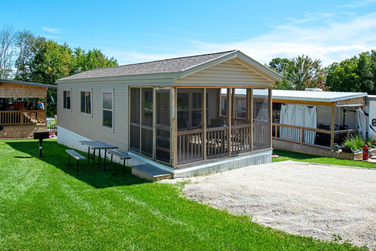 | Plymouth Rock Camping Resort Two-Bedroom Park Model 9