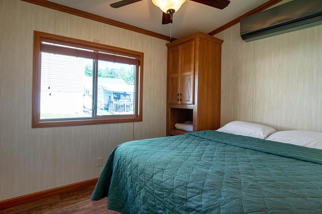 | Plymouth Rock Camping Resort Two-Bedroom Park Model 9