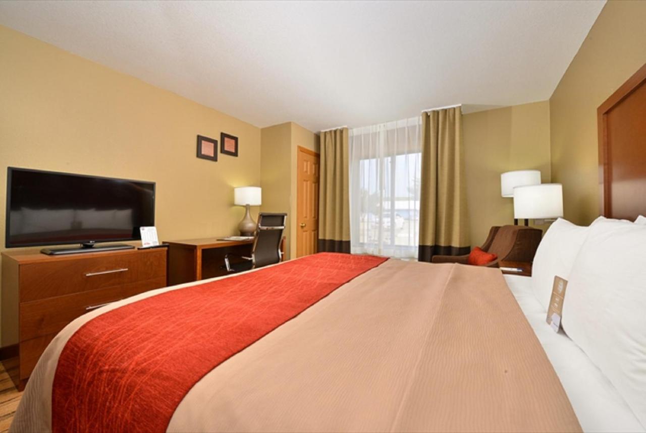 King Room - Non-Smoking at Comfort Inn & Suites Cedar Rapids North - Collins Road