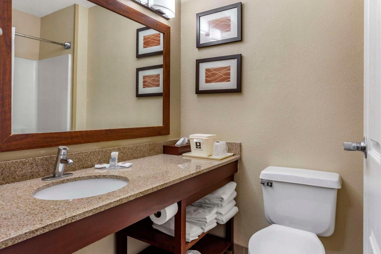 Queen Room with Two Queen Beds - Non-Smoking at Comfort Inn Gurnee near Six Flags