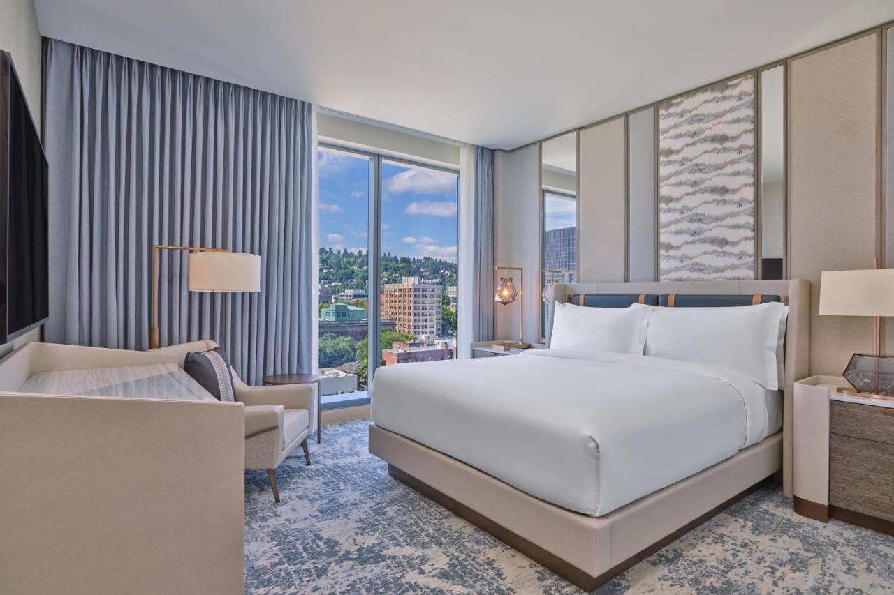 One-Bedroom Executive Suite - Club Lounge Access at The Ritz-Carlton, Portland