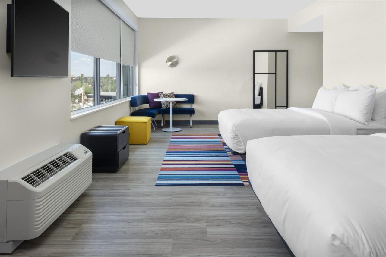 Guest room, 2 Queen at Aloft by Marriott Glendale at Westgate