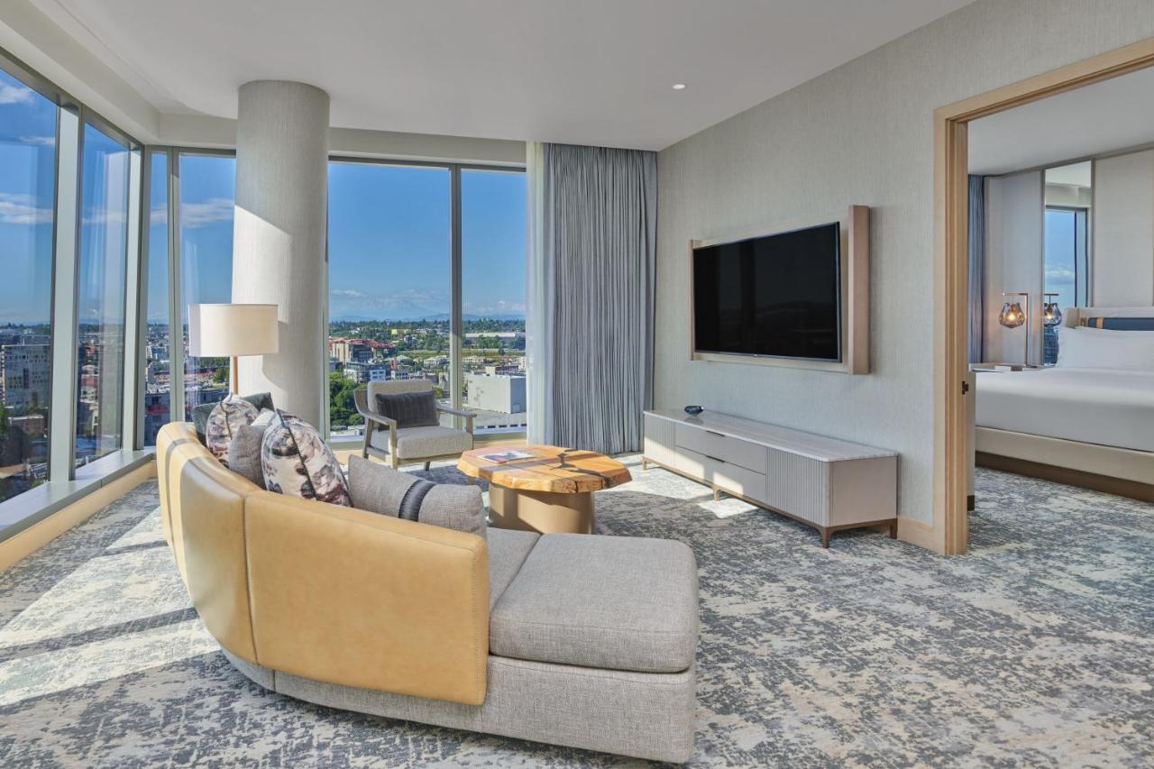 One-Bedroom Executive Suite - Club Lounge Access at The Ritz-Carlton, Portland