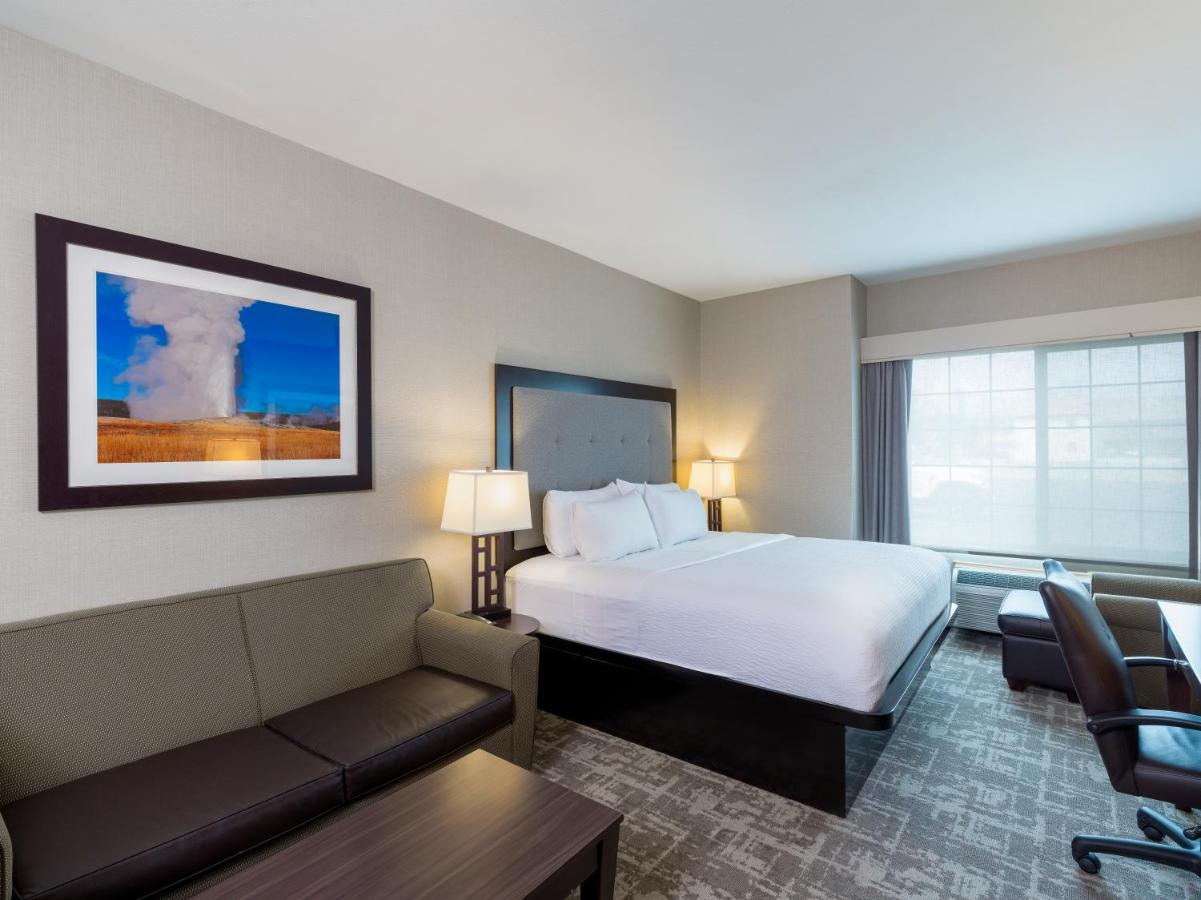 King Room with Spa Bath at Holiday Inn West Yellowstone by IHG.