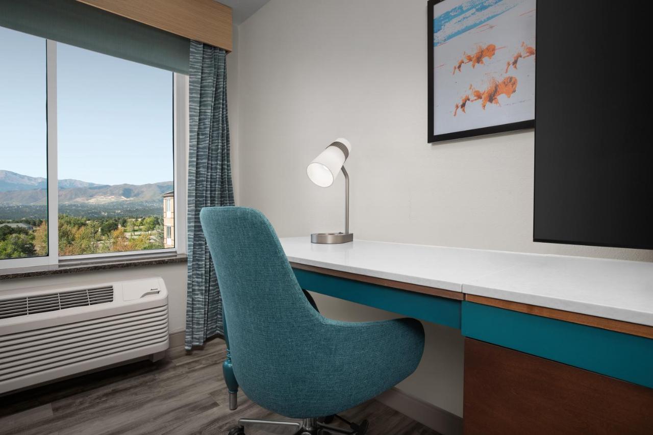 Double Room at Hilton Garden Inn Colorado Springs North Air Force Academy