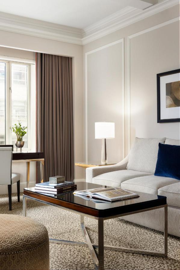 Madison Suite 1 King Bed + Premier Room 2 Double Beds at Omni Berkshire Place