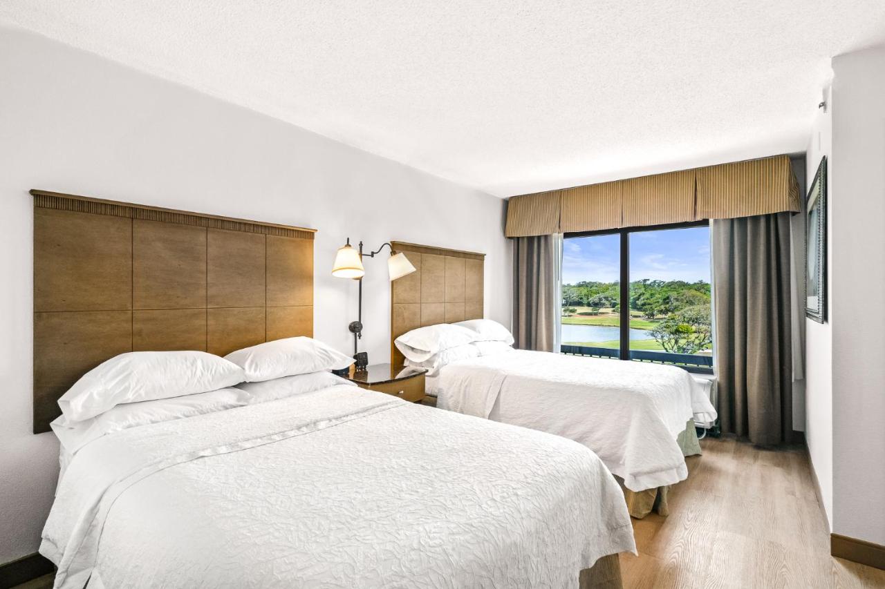 Double Room with Two Double Beds and Golf View - Non-Smoking at Hotel Alice At Atlantic Beach