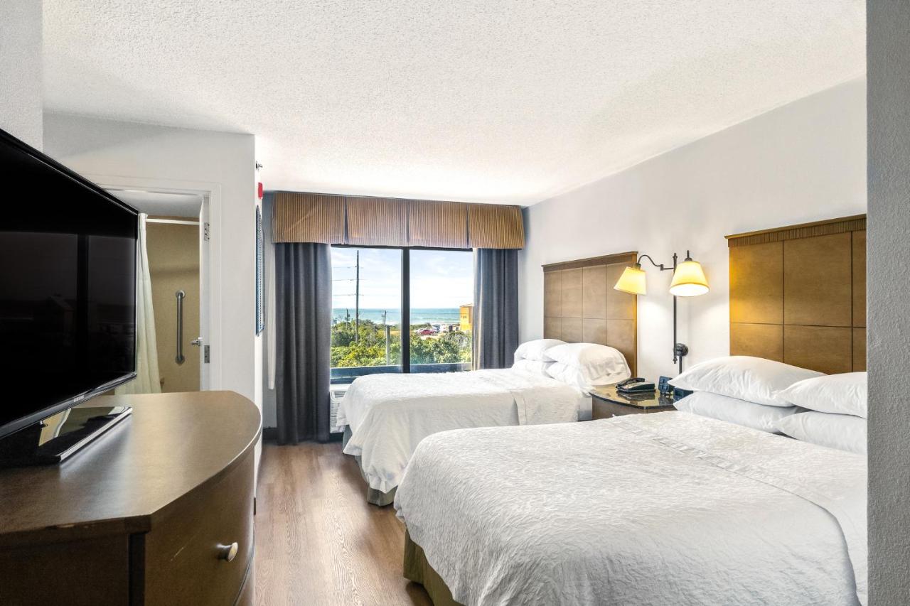 Studio with Two Double Beds - Hearing Accessible/Non-Smoking at Hotel Alice At Atlantic Beach