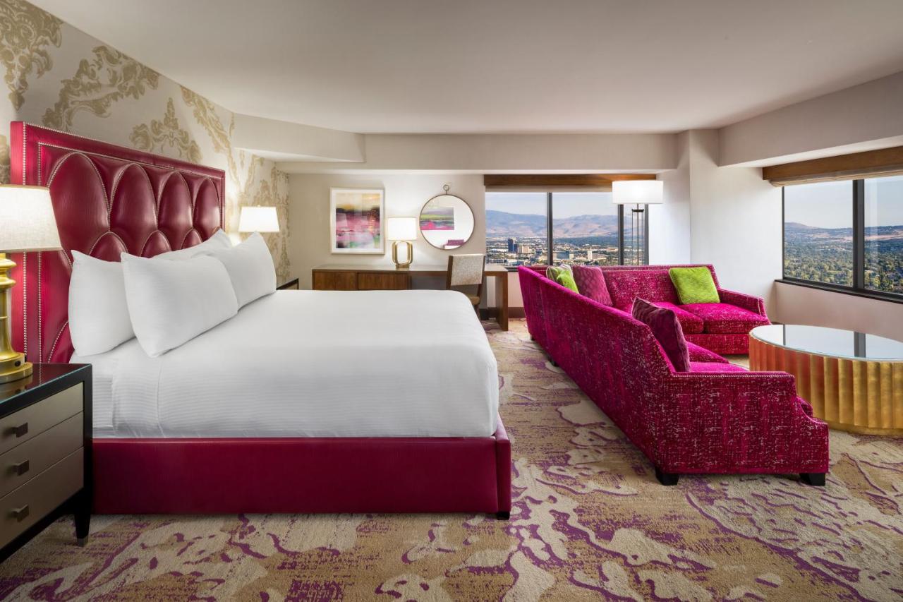 CORNER SPA SUITE 1 KING NON-SMOKING at Eldorado Reno Hotel & Casino - A Caesars Rewards Destination