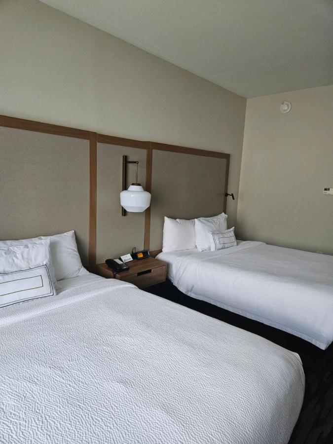 Double Queen Room at Fairfield Inn & Suites Athens Marriott