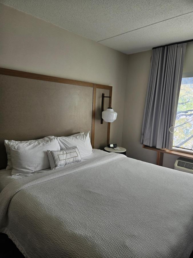Executive King Suite with Sofa Bed at Fairfield Inn & Suites Athens Marriott