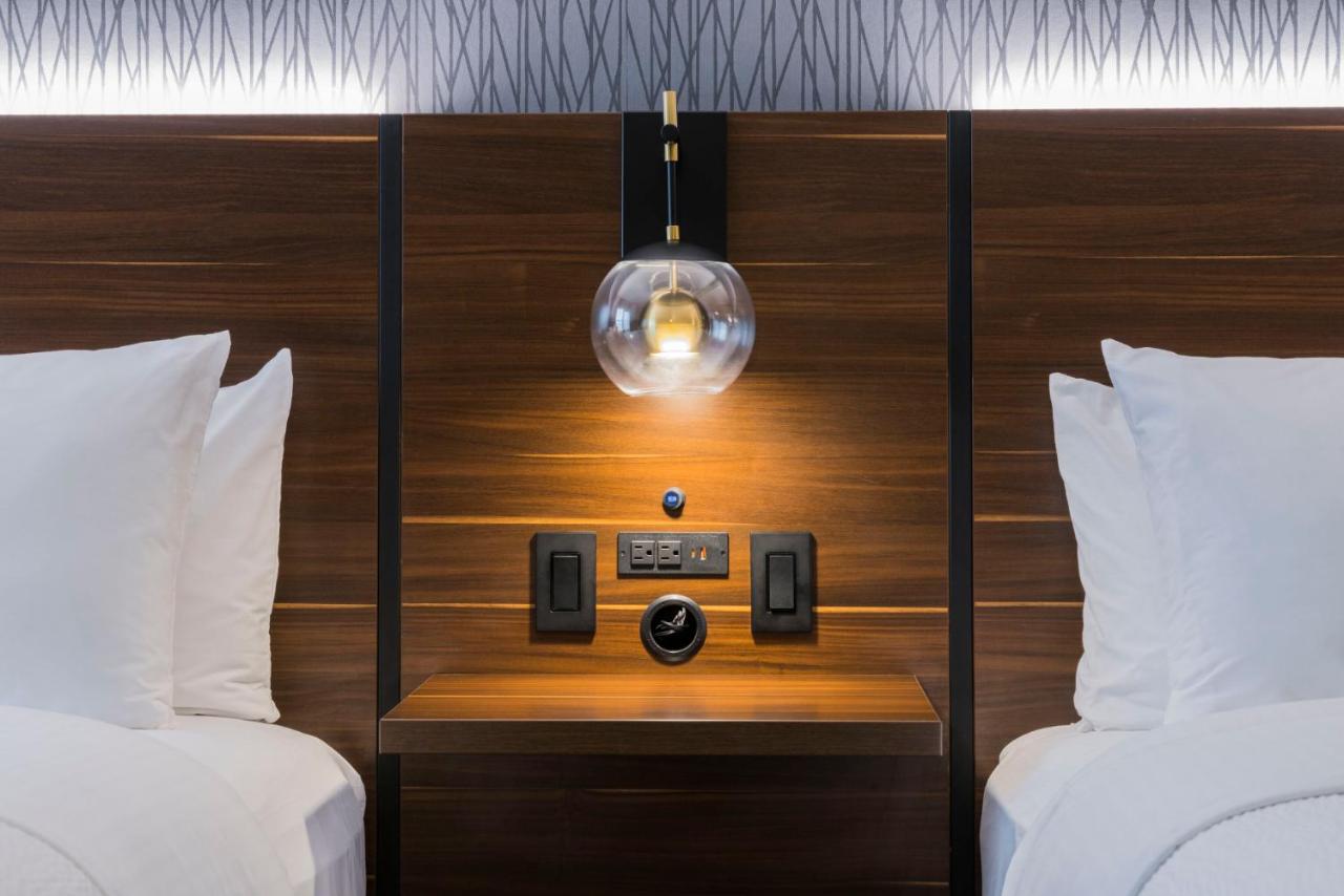 Guest Room with Two Queen Beds at Four Points by Sheraton Columbus-Polaris