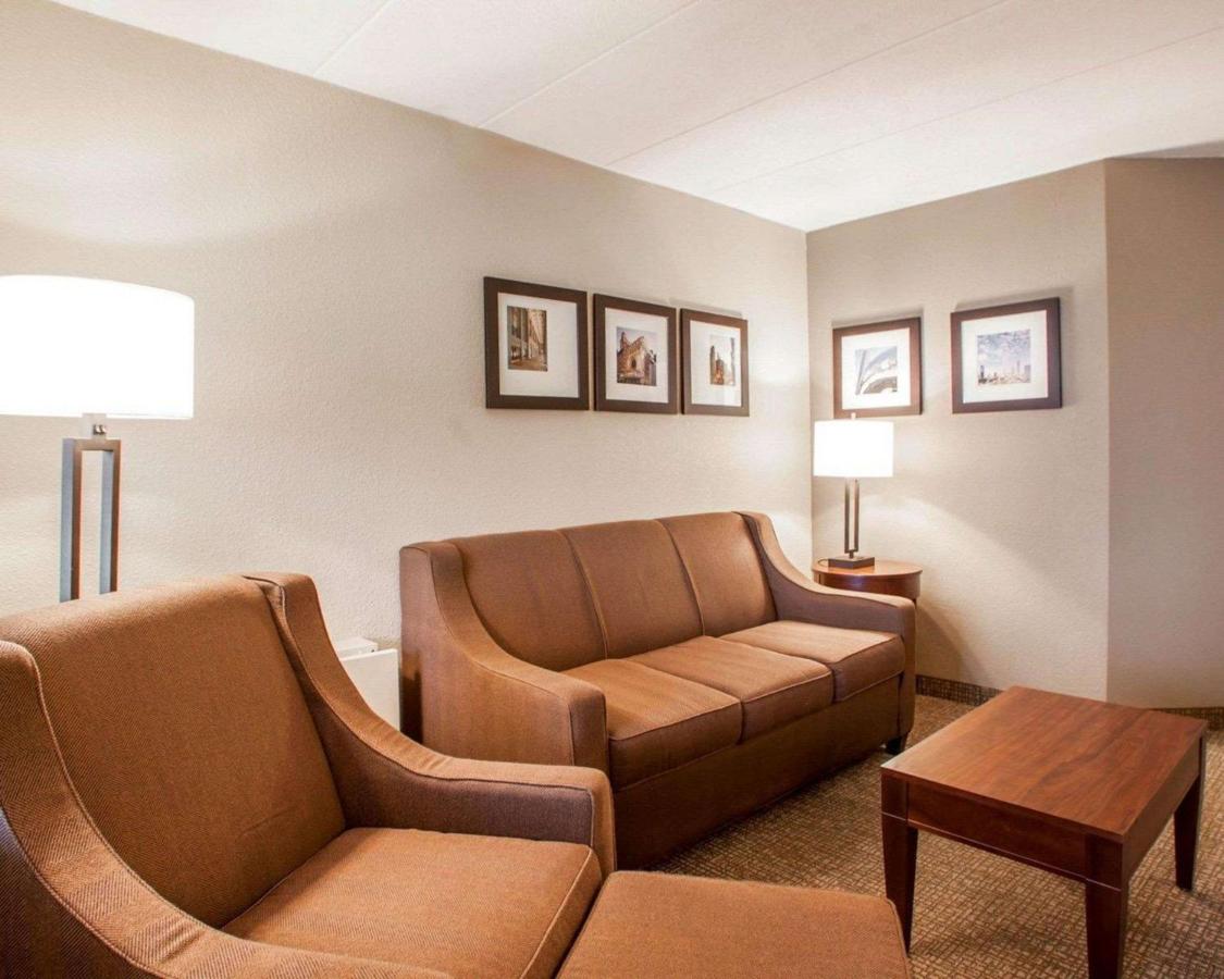 King Suite - Non-Smoking at Quality Inn & Suites Orland Park - Chicago