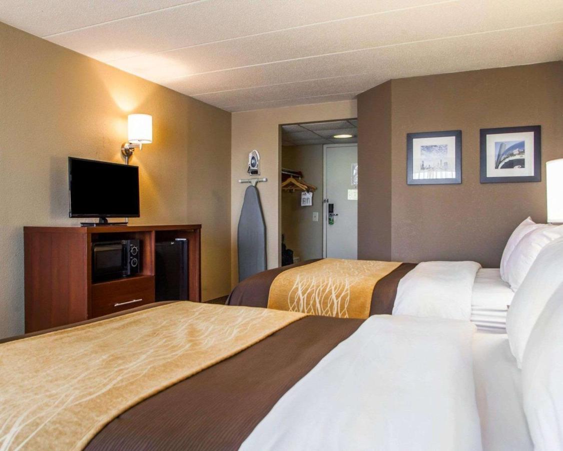 Double Room with Two Double Beds - Non-Smoking at Quality Inn & Suites Orland Park - Chicago