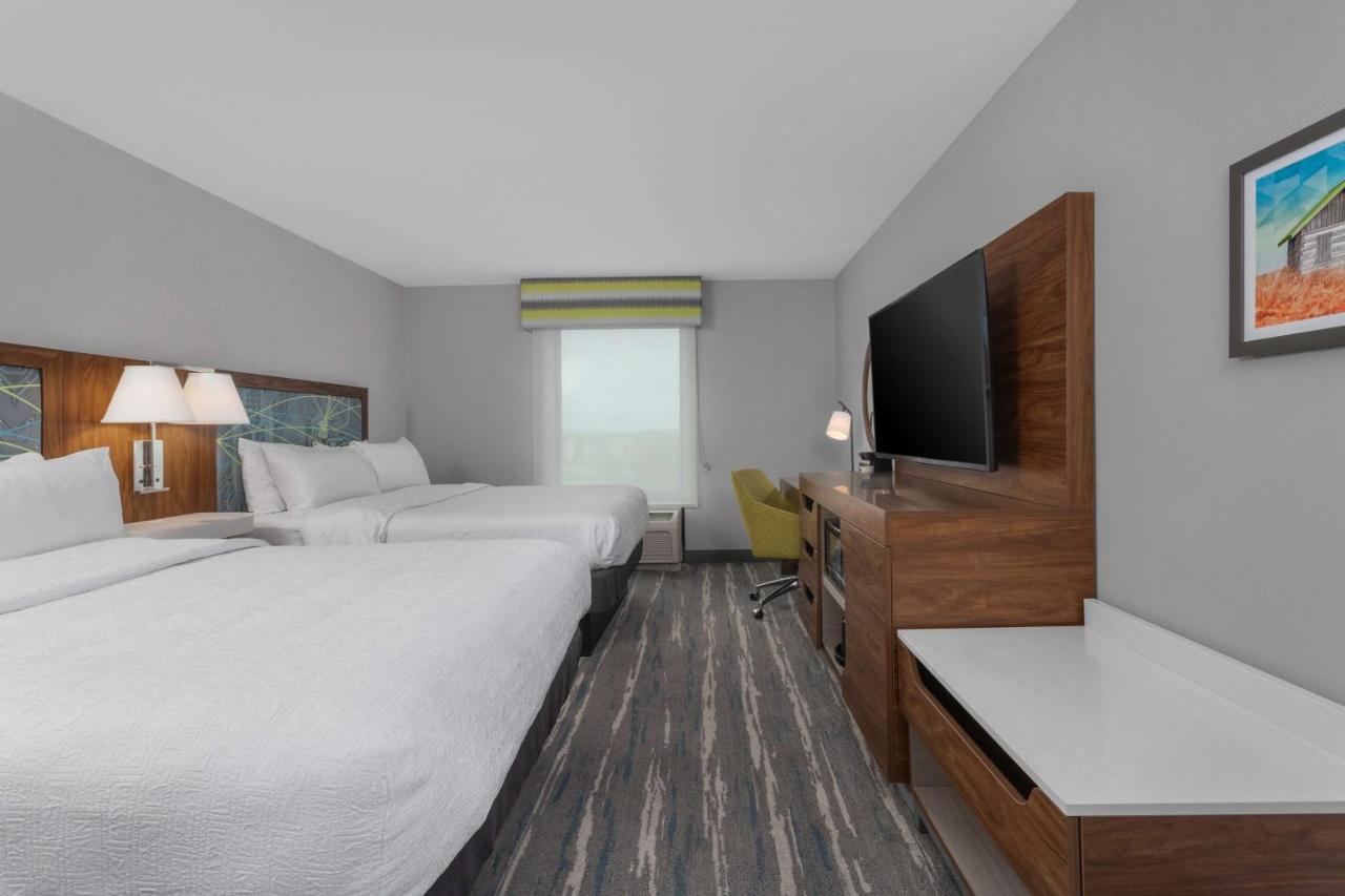 Queen Room with Two Queen Beds at Hampton Inn & Suites Lincoln - Northeast I-80