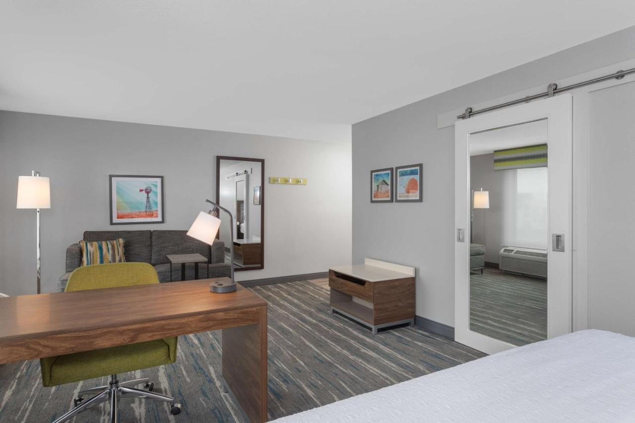 King Studio Suite with Sofa Bed at Hampton Inn & Suites Lincoln - Northeast I-80