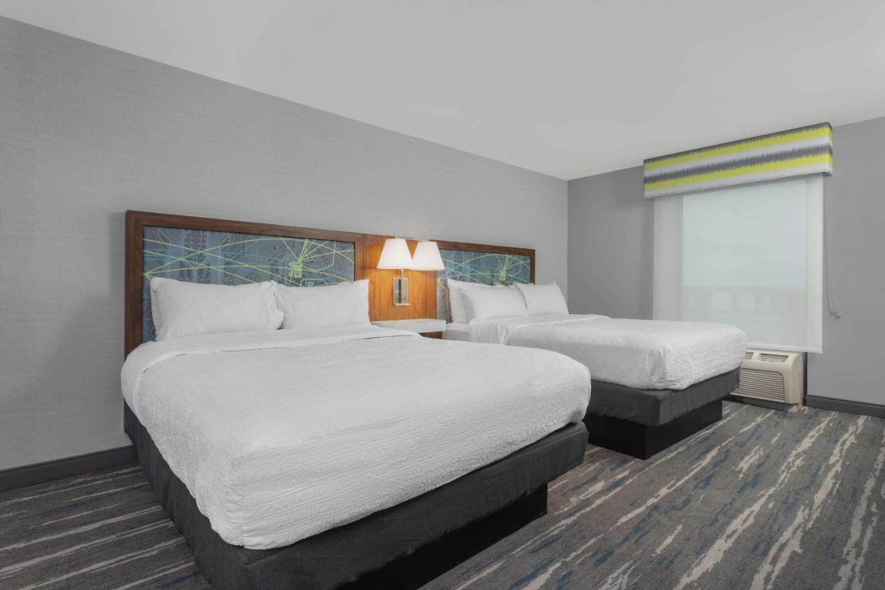 Queen Room with Two Queen Beds at Hampton Inn & Suites Lincoln - Northeast I-80