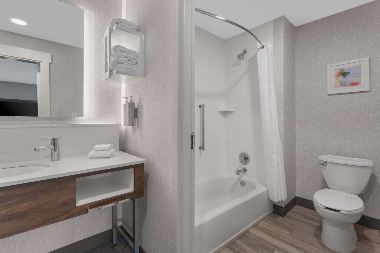 Queen Room with Two Queen Beds at Hampton Inn & Suites Lincoln - Northeast I-80