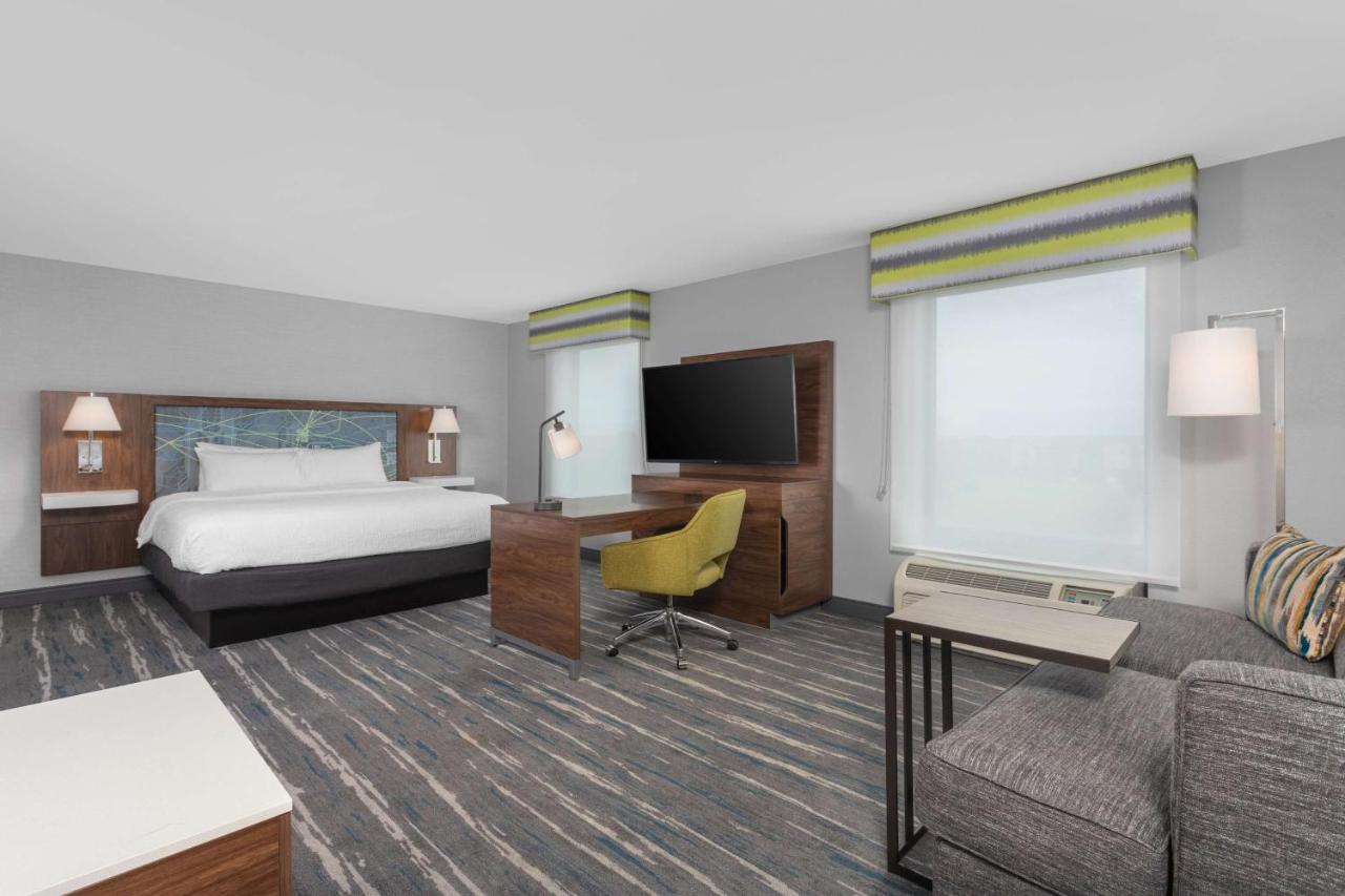 King Studio Suite with Sofa Bed at Hampton Inn & Suites Lincoln - Northeast I-80