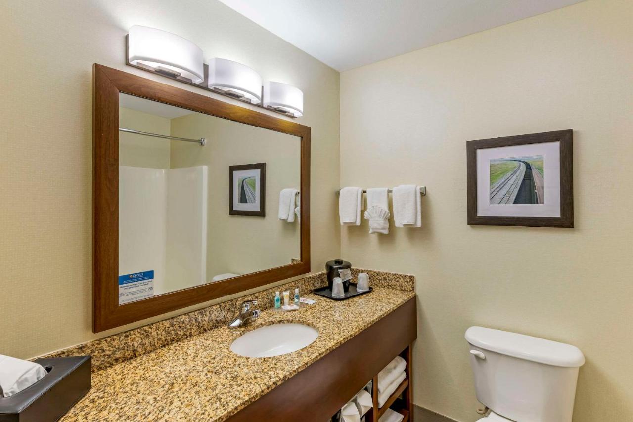 Queen Room with Two Queen Beds at Comfort Inn & Suites Gillette near Campbell Medical Center