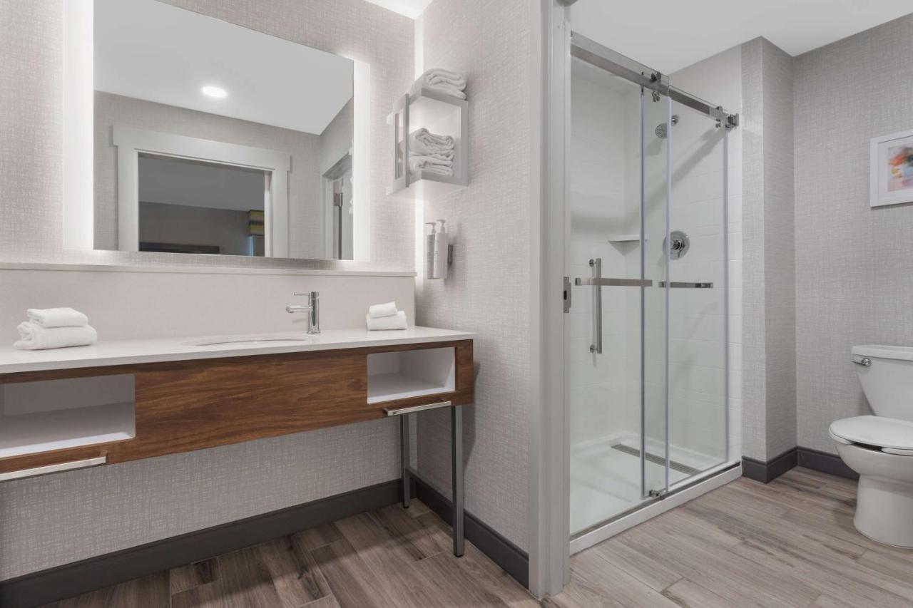 King Studio Suite with Sofa Bed at Hampton Inn & Suites Lincoln - Northeast I-80