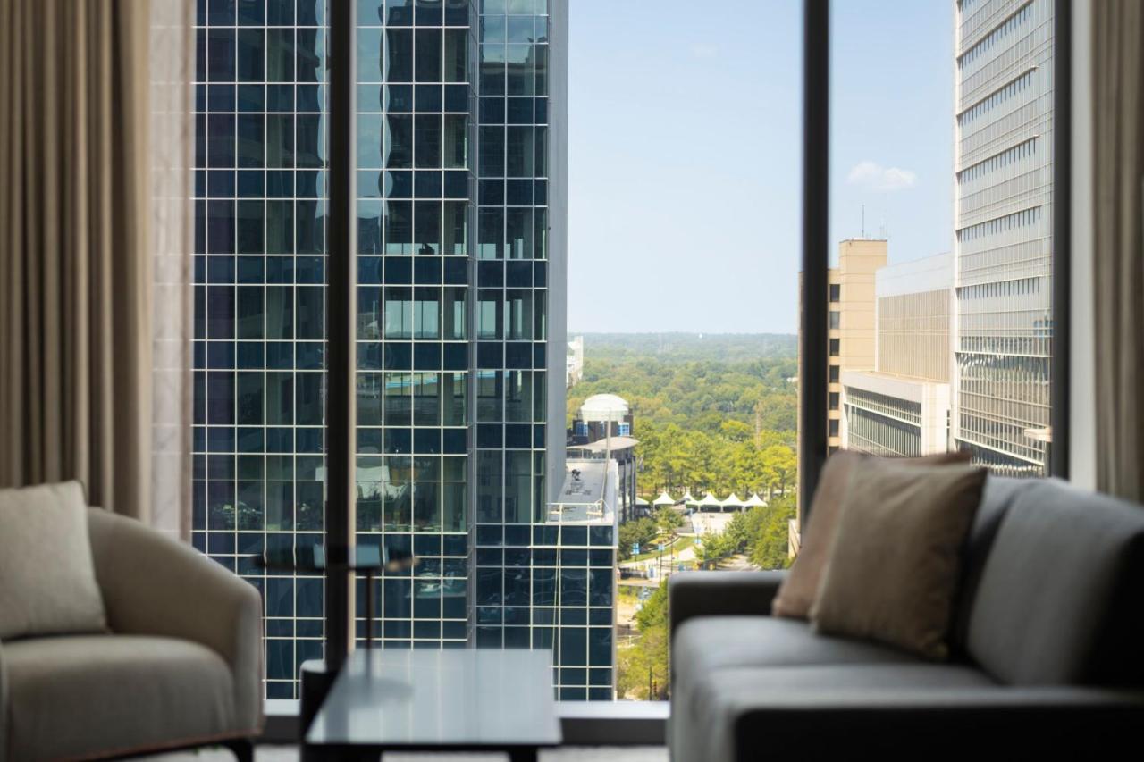 King Room - Hearing Accessible/High Floor at JW Marriott Charlotte