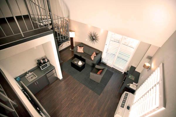 Spiral Loft King Suite - Non-Smoking at Ramada Plaza by Wyndham West Hollywood Hotel & Suites